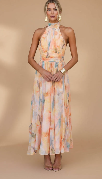 Abigail | Maxi Dress with Print