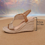 Sophia™ | Knit Open Toe Heels