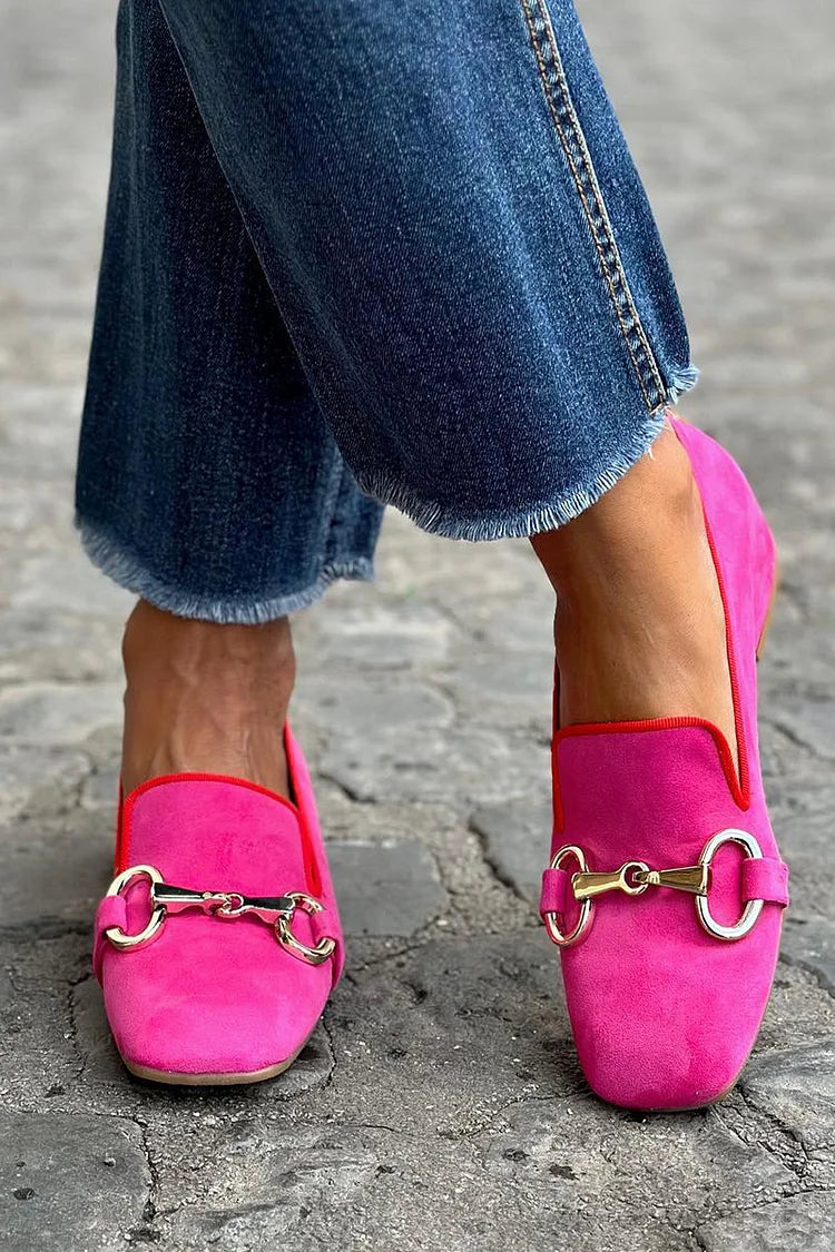 Orra™ | Luxe Radiance Slip-On Loafer