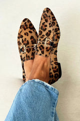 Revital™ | Luxe Leopard Print Loafers