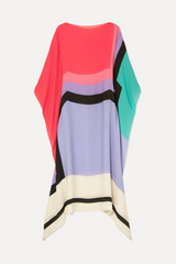 Xyrelvyn | Elegant Colorblock Maxi Dress