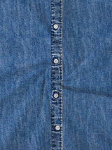 Hélène™ | Retro Denim Dress