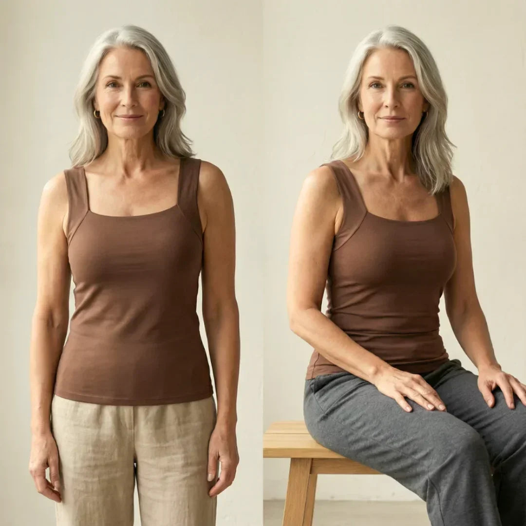Rosemary's Built-In Bra Comfort Shaper Tank