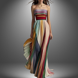 Clover | Off-Shoulder Evening Dress