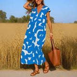 Tatiana™ | Cutwork Detail Maxi Dress