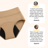 Fluxe™ | 100% Leak-Proof Underwear That Won't Let You Down