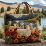 Lake Sheep Artisan Bag