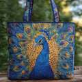 Artisan Bag with Peacock