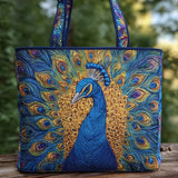 Artisan Bag with Peacock