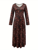 Kendal | Floral Maxi Dress