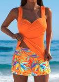 Jersey - Refined Tankini Skirt Set