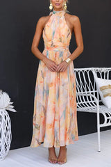 Abigail | Maxi Dress with Print