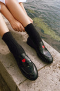 Yardena™ | Luxe Animal-Print Slip-On Loafer