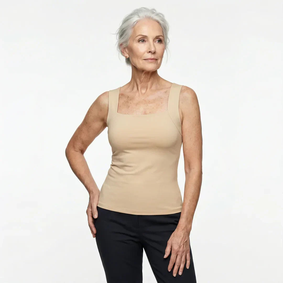 Rosemary's Built-In Bra Comfort Shaper Tank