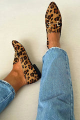 Revital™ | Luxe Leopard Print Loafers