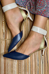 Eloah™ | Chic Evening Ankle Strap Heels
