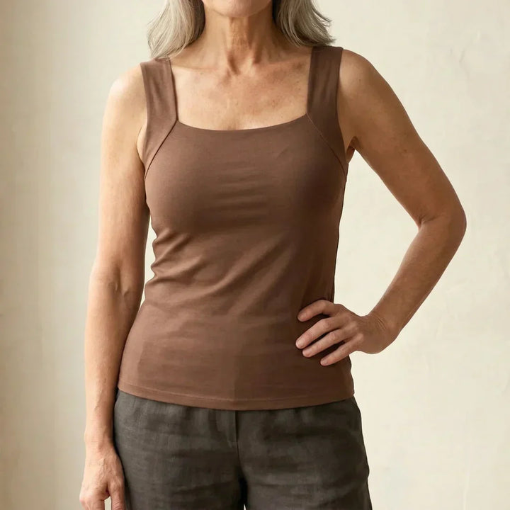 Rosemary's Built-In Bra Comfort Shaper Tank