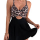 Rose red / Black