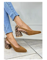 Hadley™ | Leopard Slingbacks
