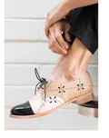 Brinley™ | Two-Tone Oxfords
