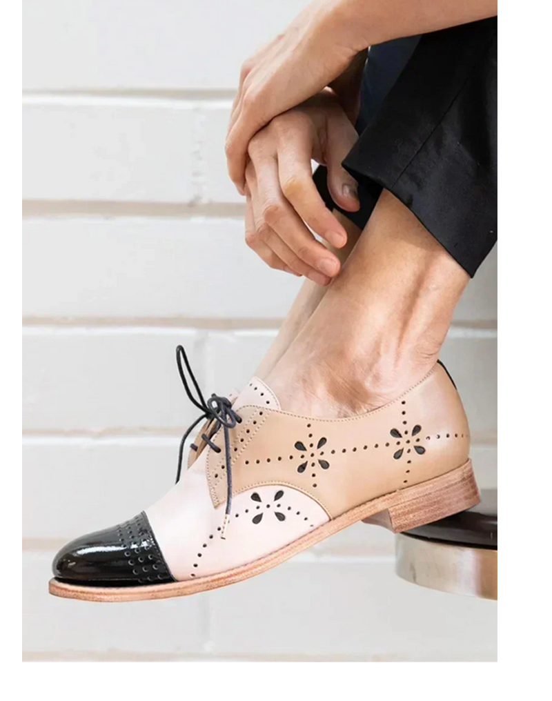 Brinley™ | Two-Tone Oxfords