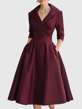 Zyrah™ | Elegant Midi Dress