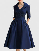 Zyrah™ | Elegant Midi Dress