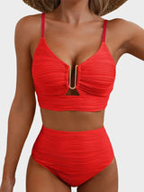 Supportive U-Wire Sculpting Bikini Set