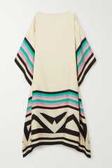 Xyrelvyn | Elegant Colorblock Maxi Dress