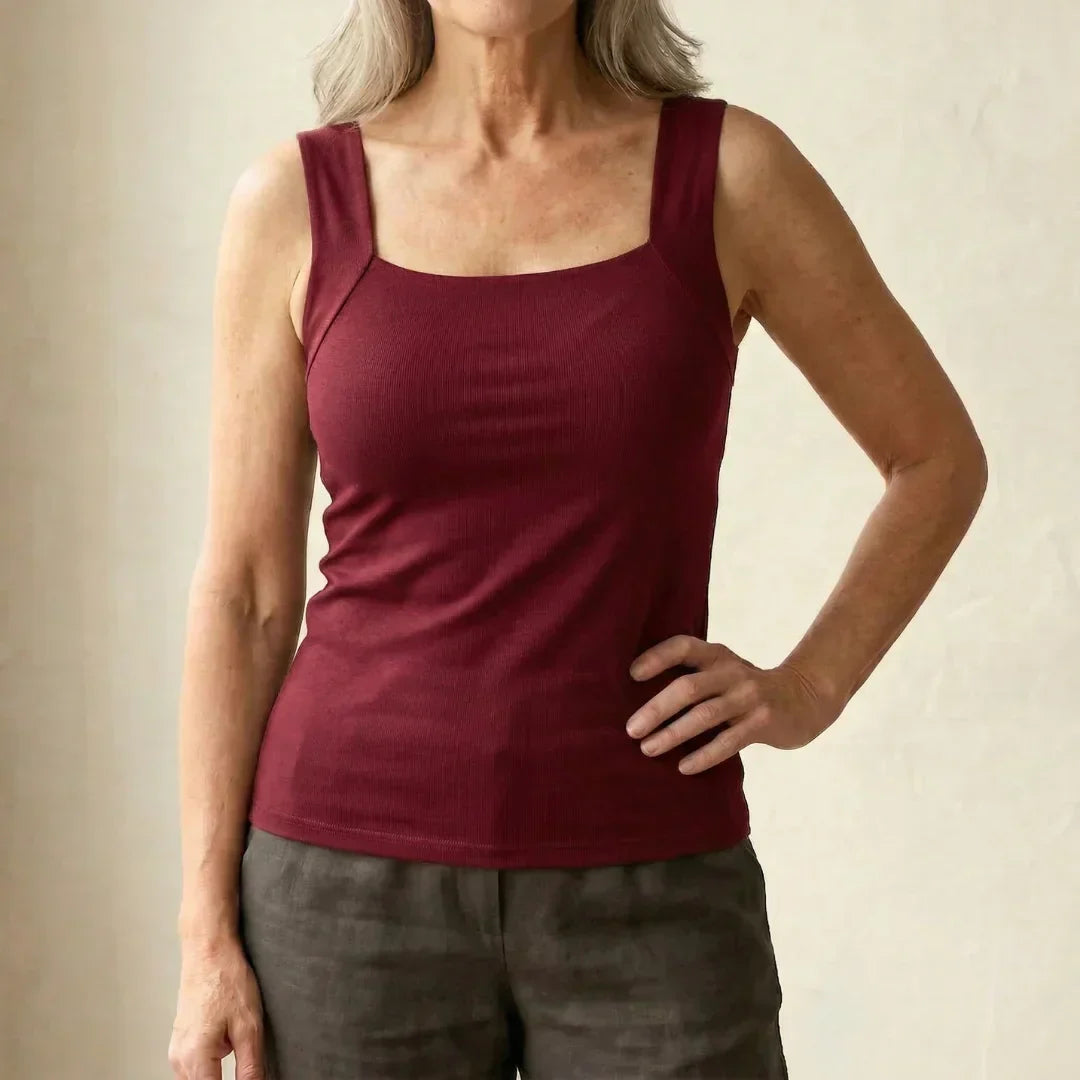 Rosemary's Built-In Bra Comfort Shaper Tank
