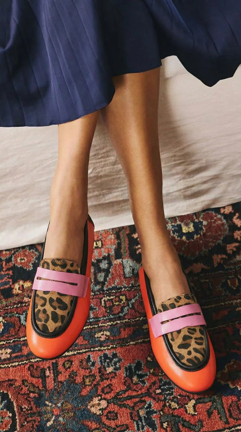 Reut™ | Bold Safari Slip-On Loafer