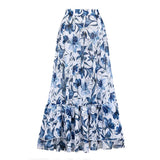 Floral Tummy-Control Swim Dress Set