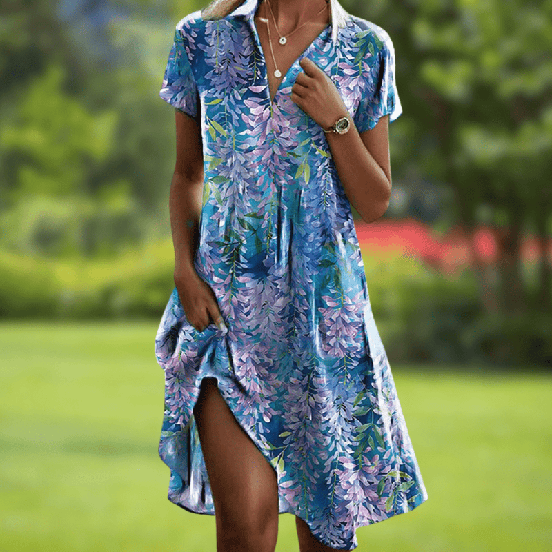 The Wisteria Grace Dress