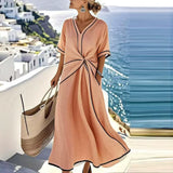 Athena™ - Elegant Flattering Summer Dress