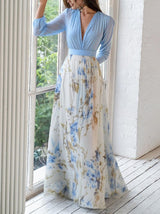 Abigail | Soft Floral Everyday Maxi Dress