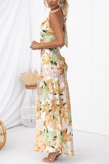 Cassidy | Floral Stylish Maxi Dress