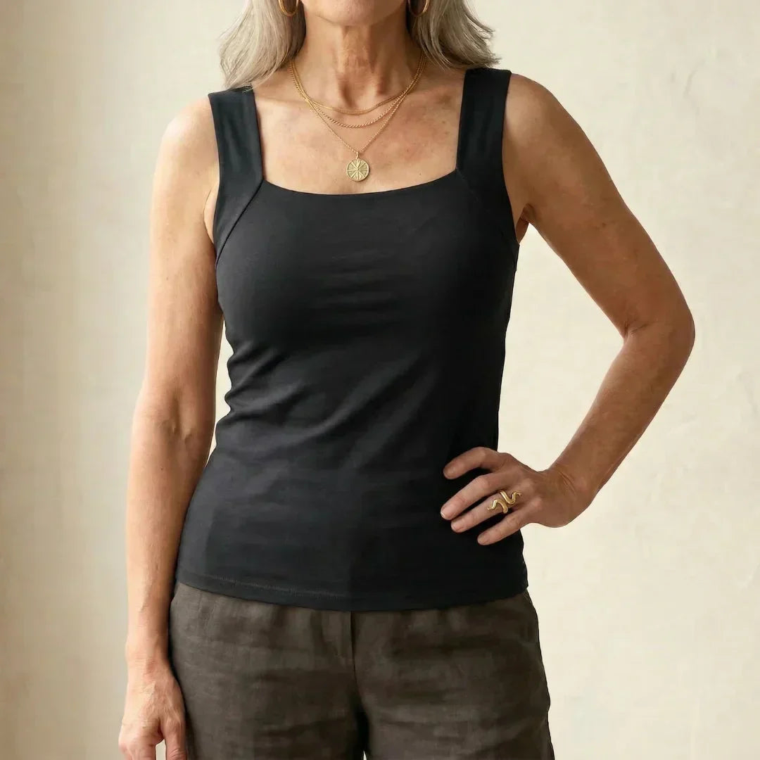 Rosemary's Built-In Bra Comfort Shaper Tank