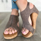 Saar™ | Boho Chic Platform Sandal
