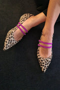 Adit™ | Bold Leopard Print Flats