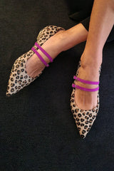 Adit™ | Bold Leopard Print Flats