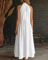 Santorini | Breezy Holiday Maxi Dress
