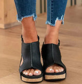 Saar™ | Boho Chic Platform Sandal