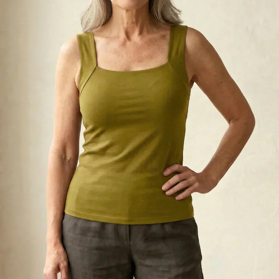 Rosemary's Built-In Bra Comfort Shaper Tank
