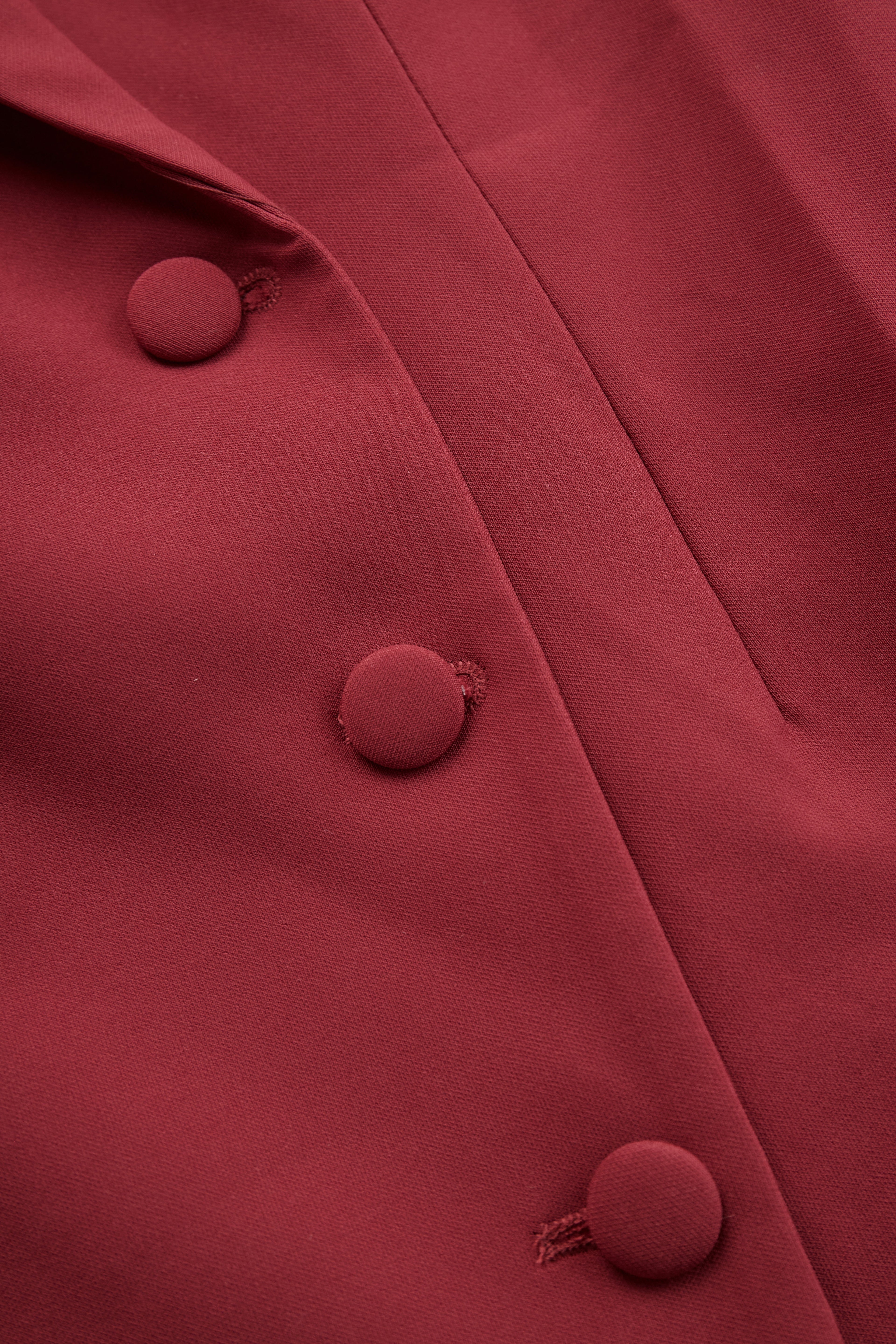 Camille | Tailored Blazer Dress