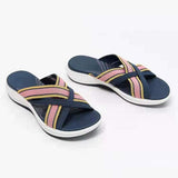 Aerynna™ | Orthopedic Comfort Cross Slide Sandals