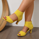 Jane | Stretch Comfort Heels