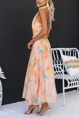 Abigail | Maxi Dress with Print