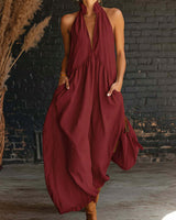 Santorini | Breezy Holiday Maxi Dress