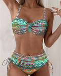 Jada - Tribal Print Bikini Set