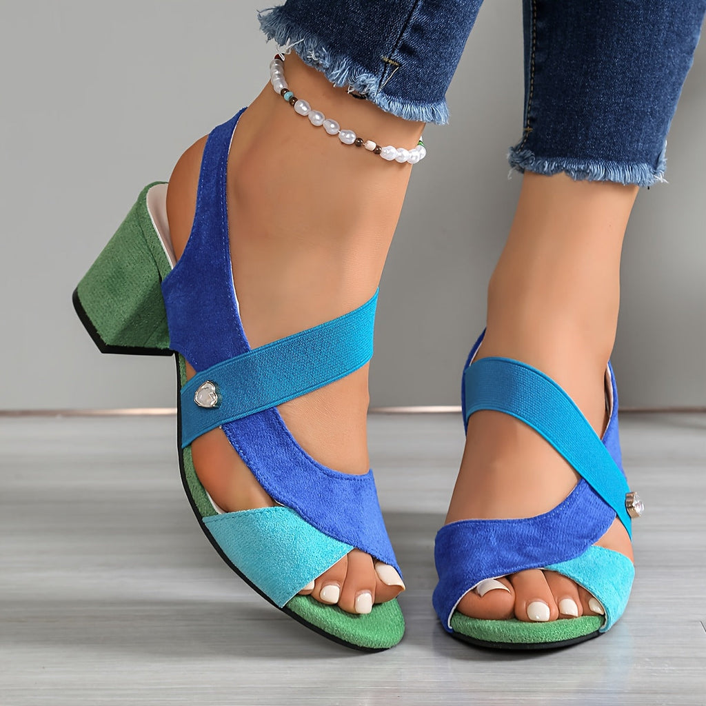 Linda™ | Orthopedic Block Heels
